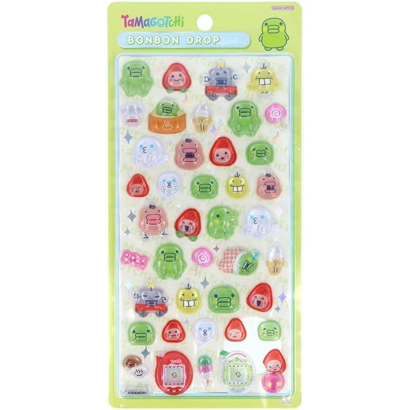 4種セット たまごっち ボンボンドロップシール めめっち まめっち くち