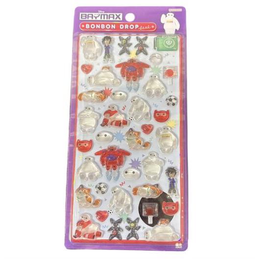 サンスター文具 ディズニー シール ボンボンドロップシール ベイ