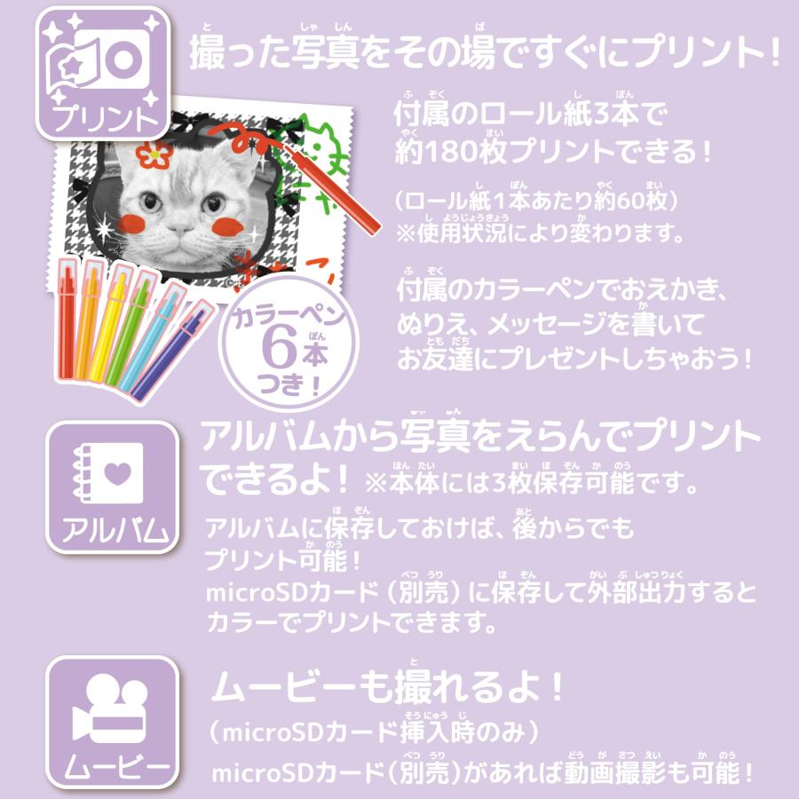 プリカ サンリオキャラクターズDX サンリオ 本体 クリアケース PRINT