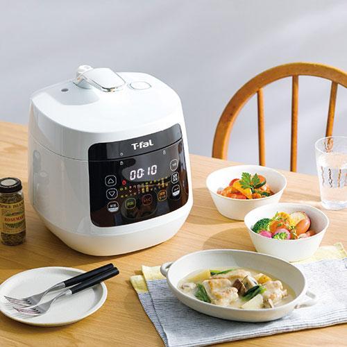 T-fal（ティファール） 電気圧力鍋 ラクラ・クッカー コンパクト電気