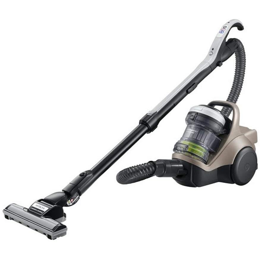 日立（HITACHI） サイクロンクリーナー 掃除機 CV-S910-T : 株式会社