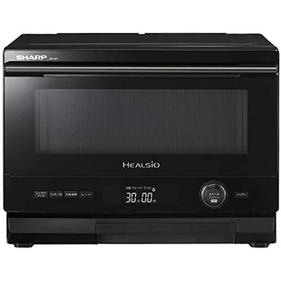 SHARP（シャープ） スチームオーブンレンジ ヘルシオ 22L ブラック AX