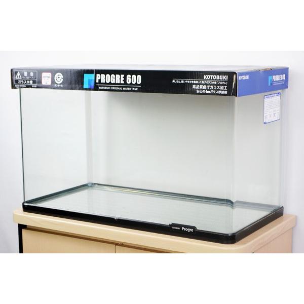 プログレ（コトブキ工芸） コトブキ プログレ600 60cm曲げガラス