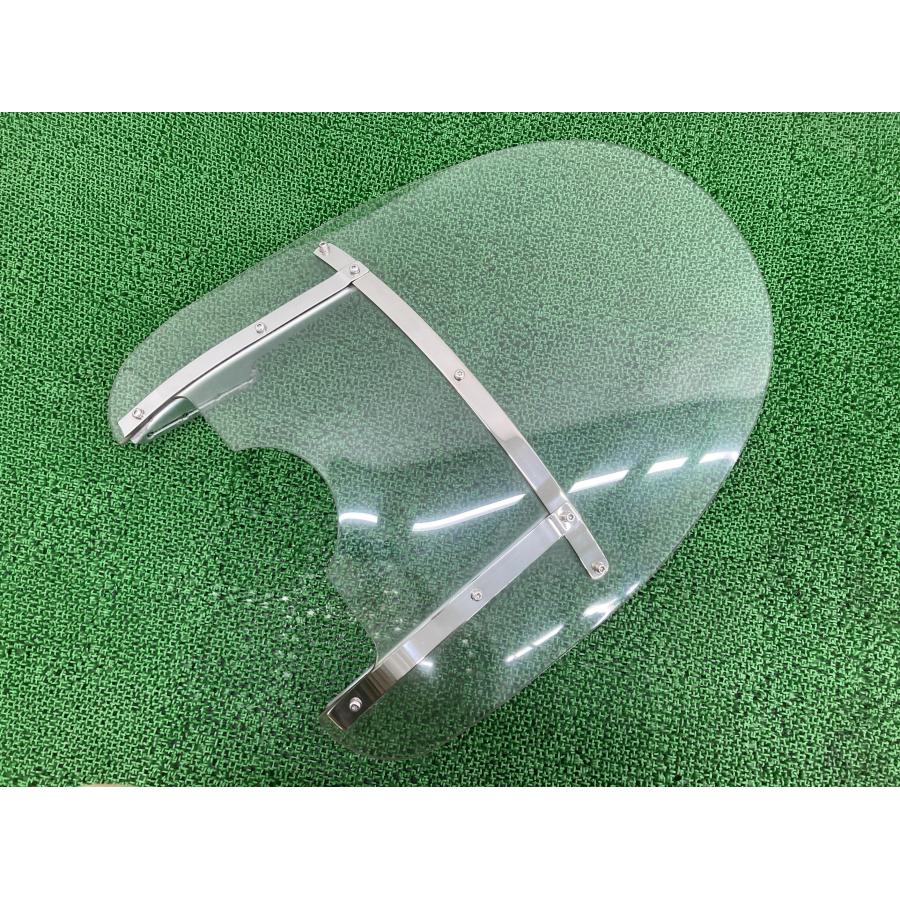 FLSTC1340 スクリーン ハーレー 純正 中古 バイク 部品 エボ
