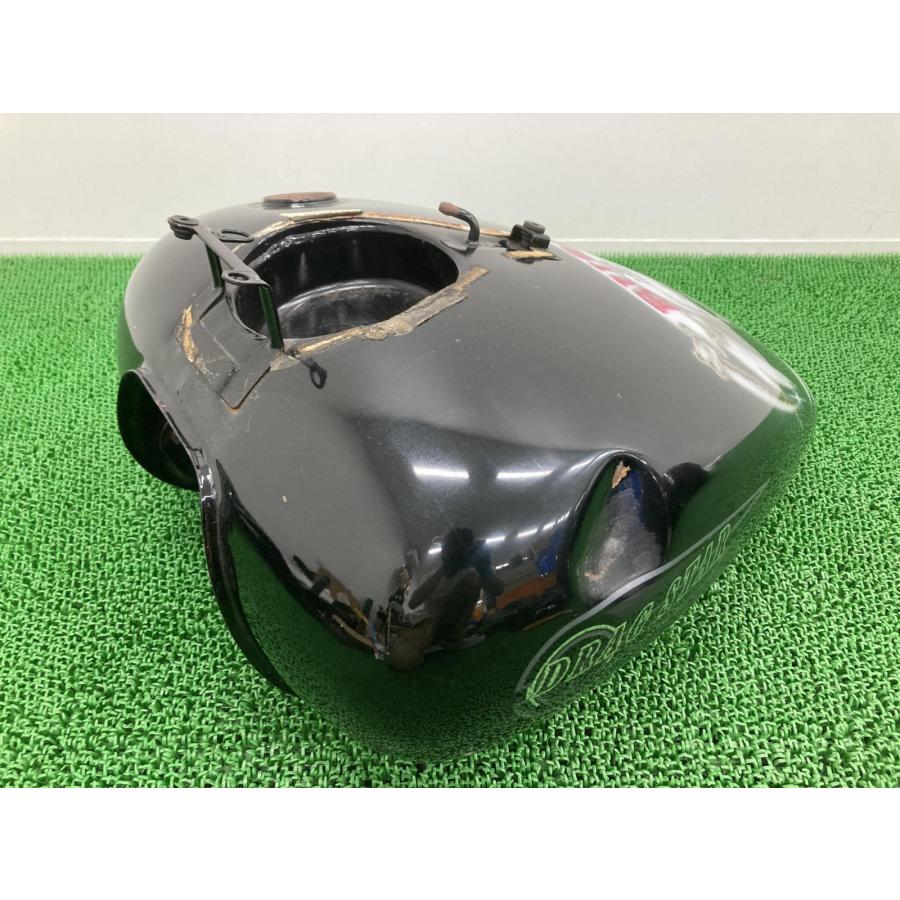 YAMAHA（ヤマハ） ドラッグスター400 タンク 黒 4TR-081*** 純正 中古