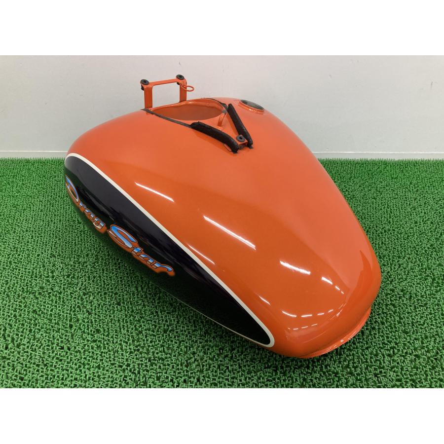 ヤマハ発動機 ドラッグスター400 タンク 橙M ヤマハ 純正 中古 バイク