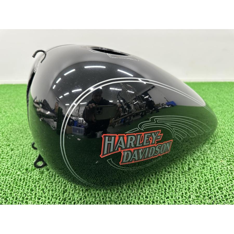 Harley Davidson（ハーレー・ダビッドソン） FXSTC タンク 黒 ハーレー