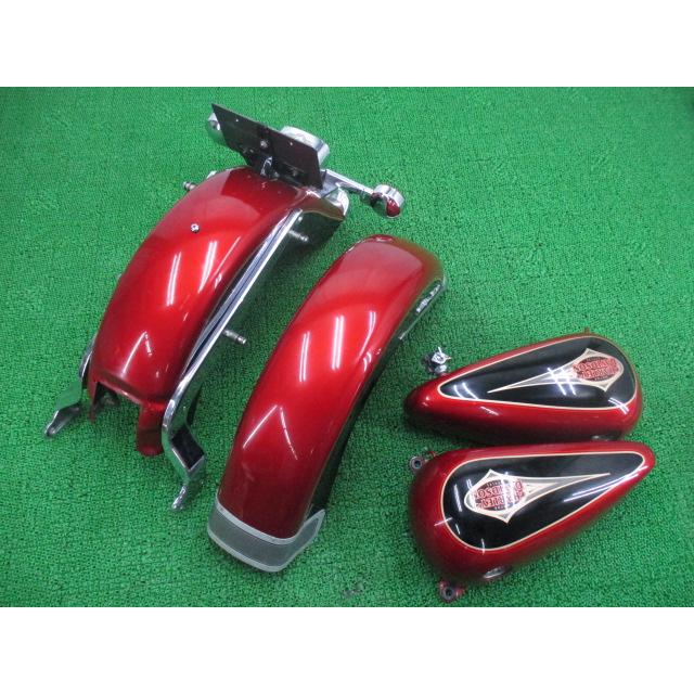 FLSTC 外装セット 赤M/黒 ハーレー 純正 中古 ヘリテイジソフテイル