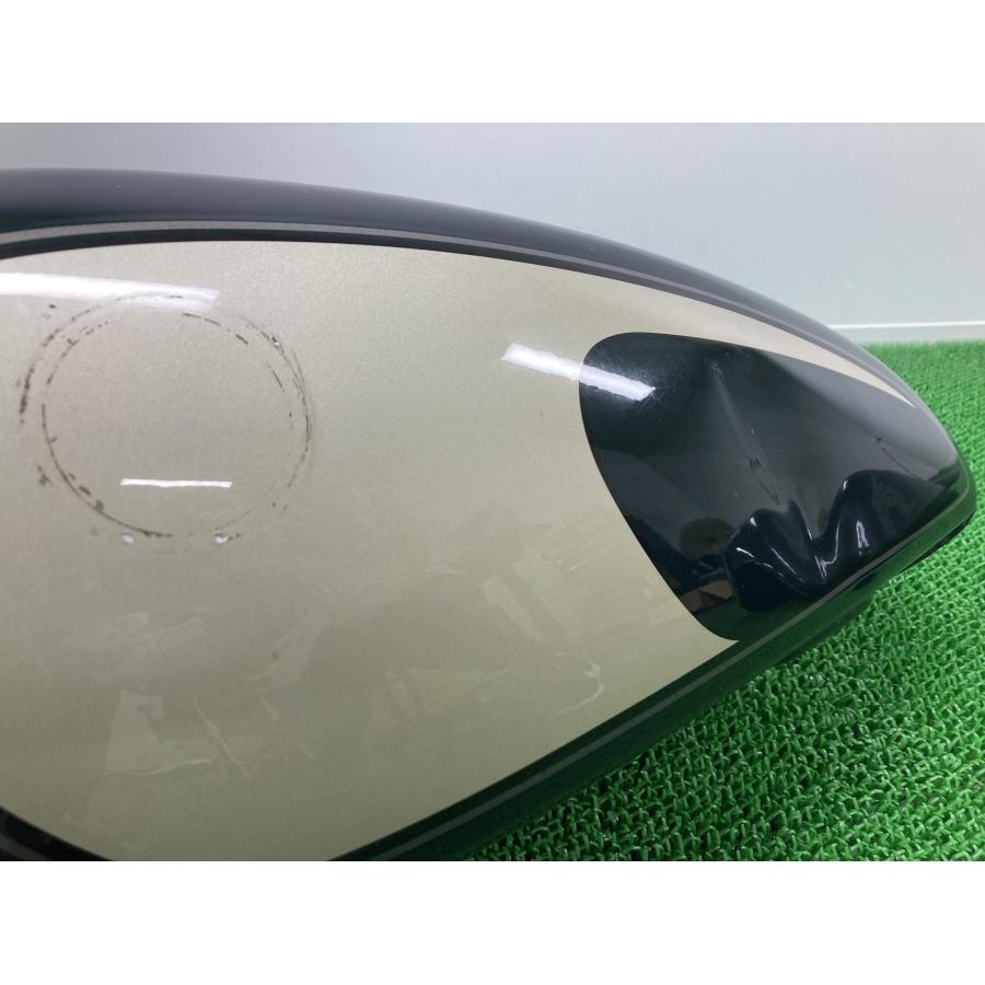 ヤマハ発動機 SR400 タンク 濃緑M ヤマハ 純正 中古 バイク 部品 1JR