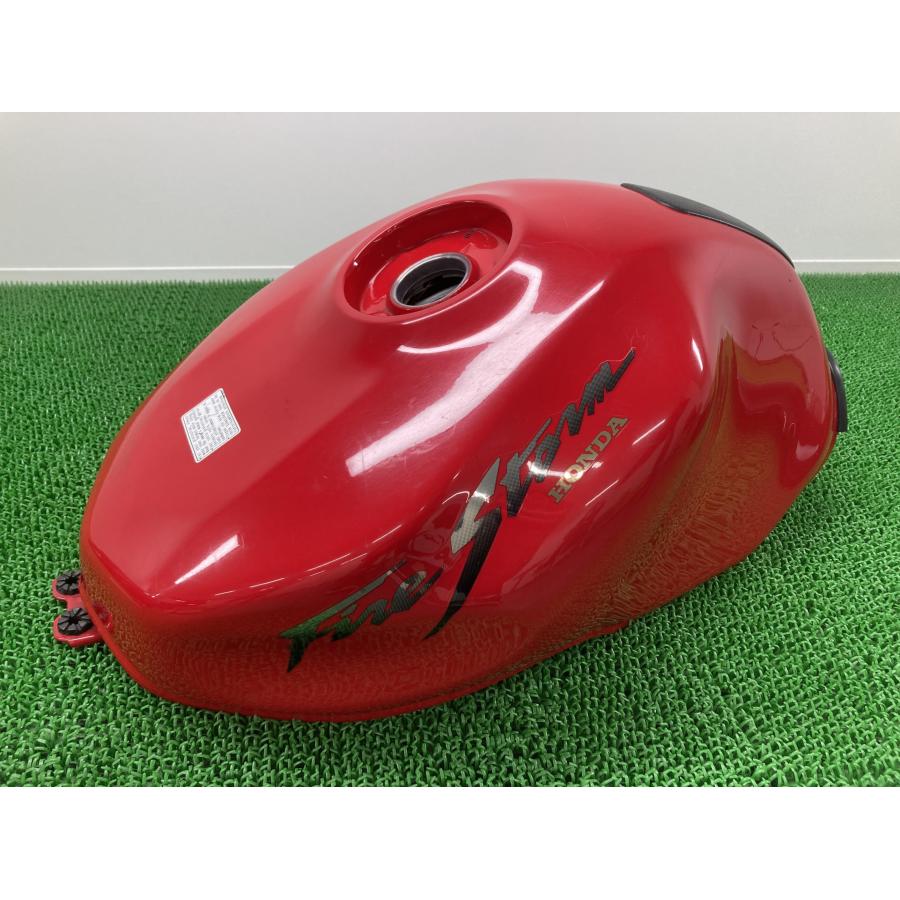 ホンダ（HONDA） VTR1000F タンク 赤 MBB 純正 中古 バイク 部品 SC36