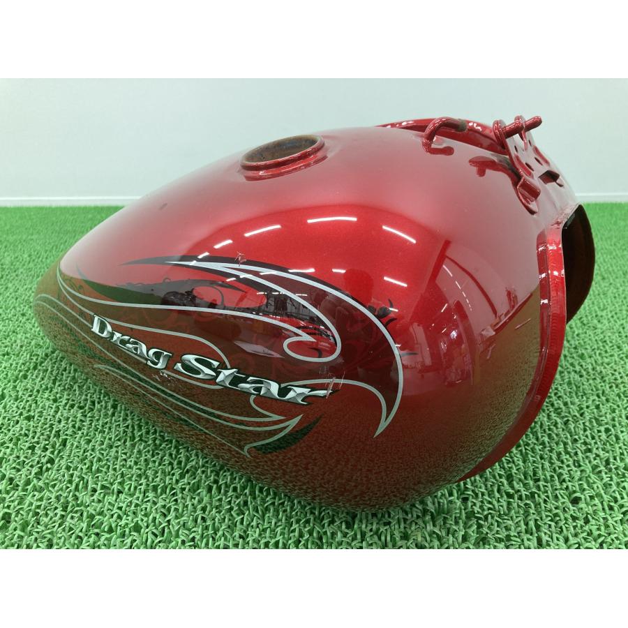 ヤマハ発動機 ドラッグスター400 タンク 赤M ヤマハ 純正 中古 バイク