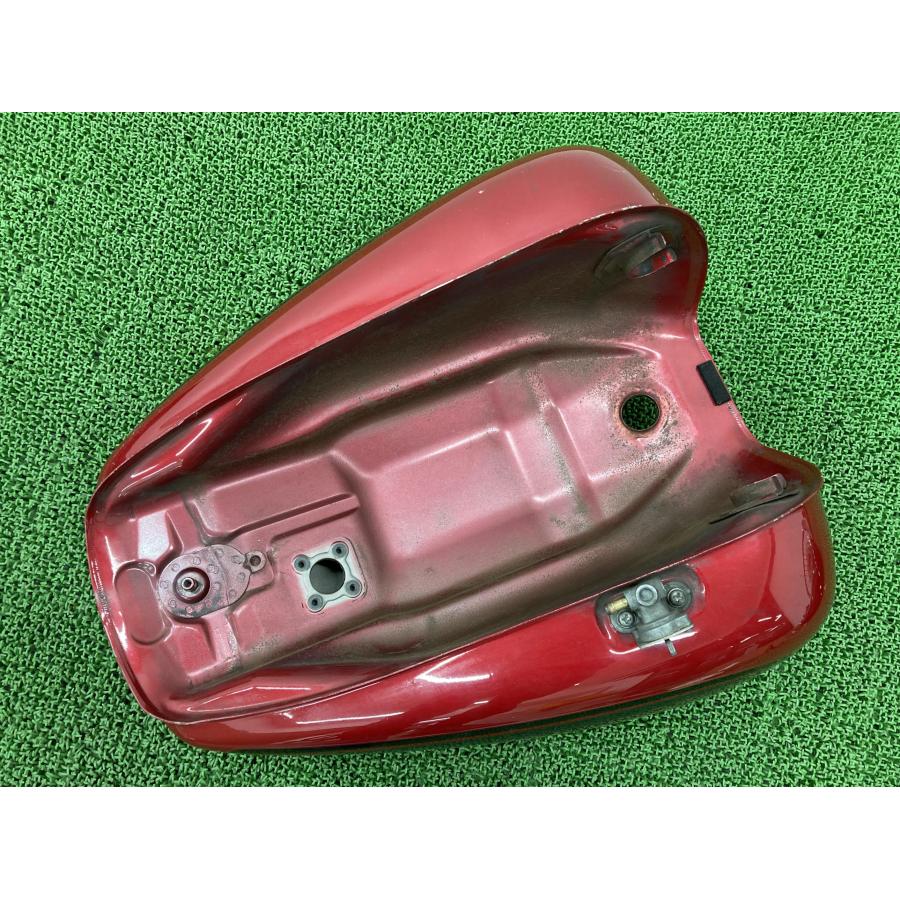 ヤマハ発動機 ドラッグスター400 タンク 赤M ヤマハ 純正 中古 バイク