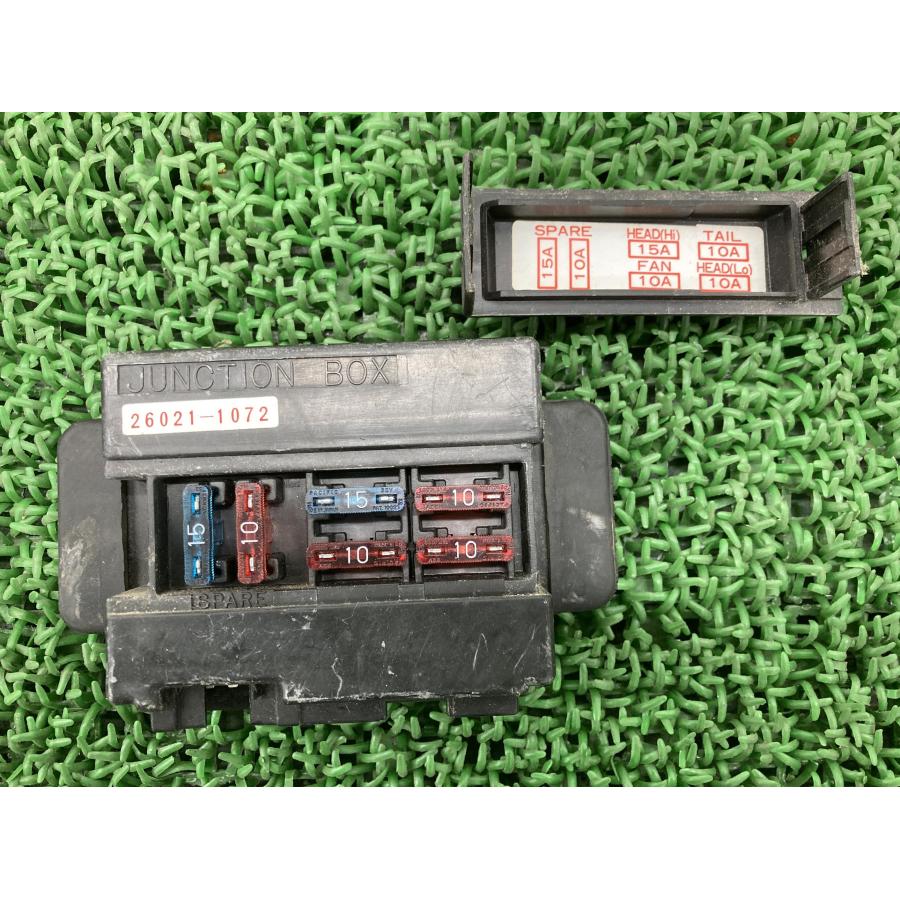 カワサキ（Kawasaki） ZXR250 ヒューズボックス 26021-1072 純正 中古