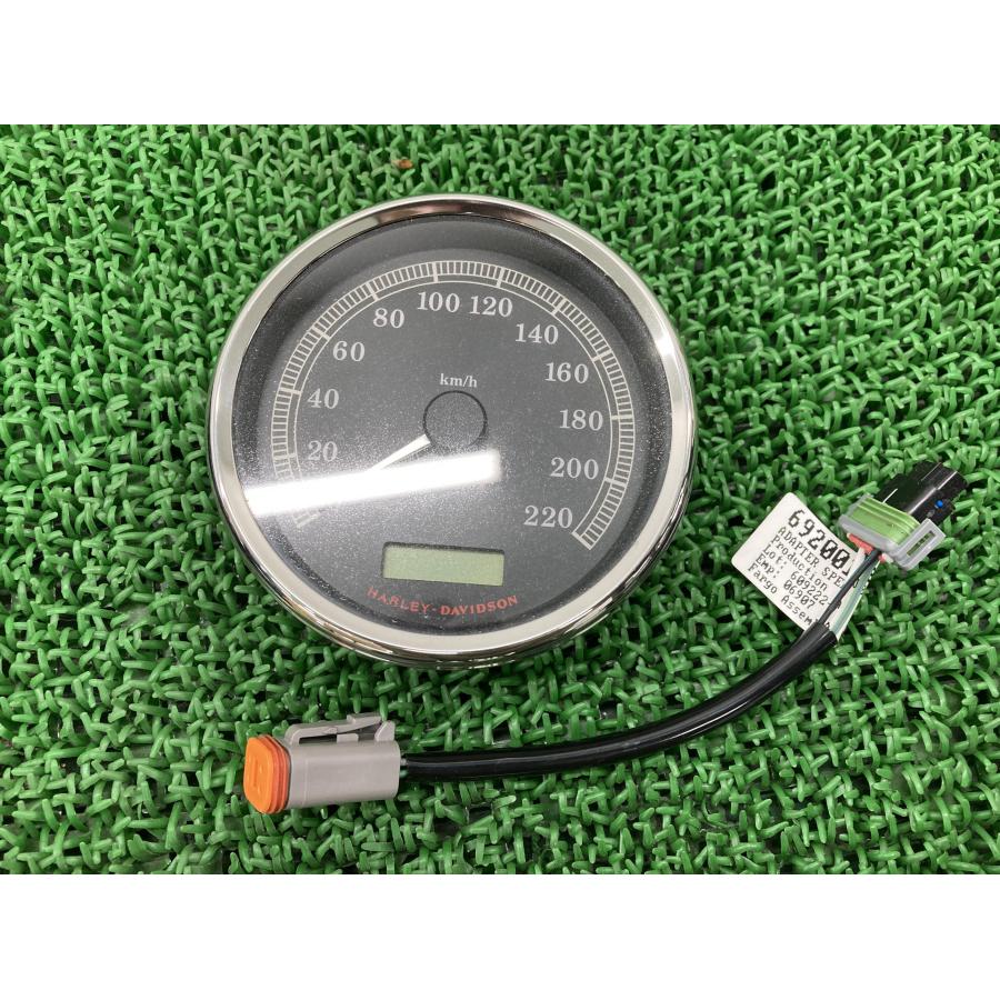 FLHR1580 スピードメーター 67558-08A ハーレー 純正 中古 バイク 部品