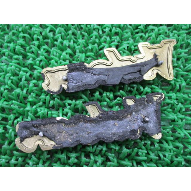 カワサキ（Kawasaki） バルカン88 サイドカバーエンブレム 左右 純正