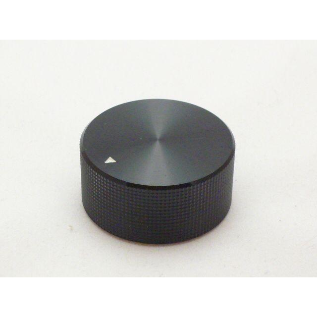 メタル ツマミ（つまみ）L ブラック YK-30（ノブ のぶ） : 津パーツ店