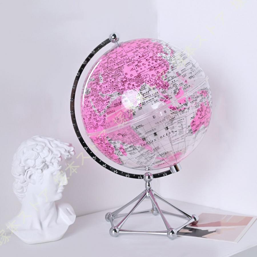 装飾地球儀 インテリア地球儀 おしゃれ 置物 オブジェ 地球儀 漢字表記