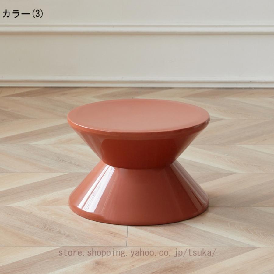 ジグザグスツール サイドテーブル チェア スツール 花台 プランター