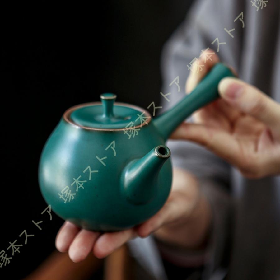 茶器揃 急須1 湯呑6 茶器セット 湯呑 モダン おしゃれ 注ぎやすい 織部