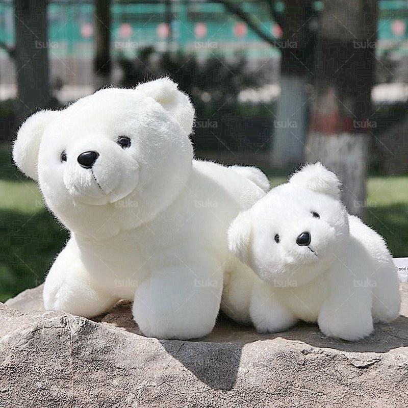 クマぬいぐるみ ホッキョクグマ ぬいぐるみ しろくま かわいい