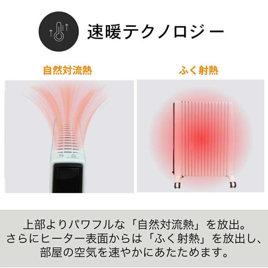 Dimplex（ディンプレックス） オイルフリーヒーター EVORAD B05