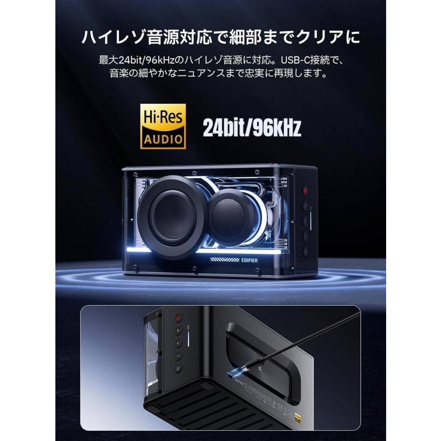 ED-QD25-WH ポータブル Bluetooth スピーカー ホワイト : ツクモ