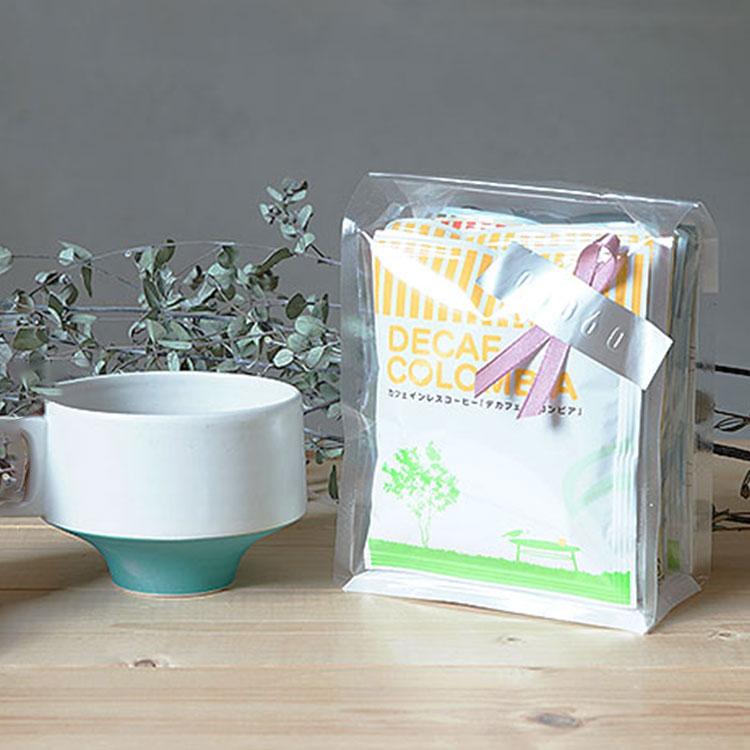 辻本珈琲（TSUJIMOTO coffee） デカフェドリップコーヒー 3種6杯プチ