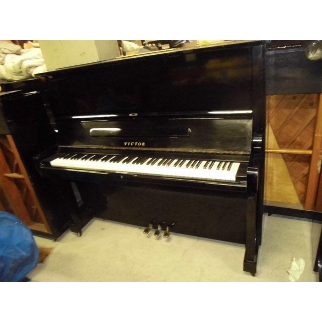 ビクターピアノ V7 黒塗り 高級品 音色の良いお勧め品 格安提供！運賃