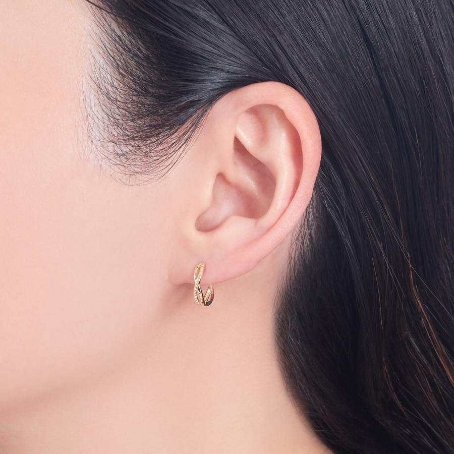 ジュエリーツツミ K10イエローゴールドピアス : ジュエリーツツミ