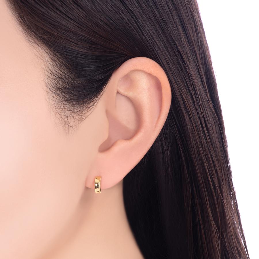 ジュエリーツツミ K18イエローゴールドピアス : ジュエリーツツミ