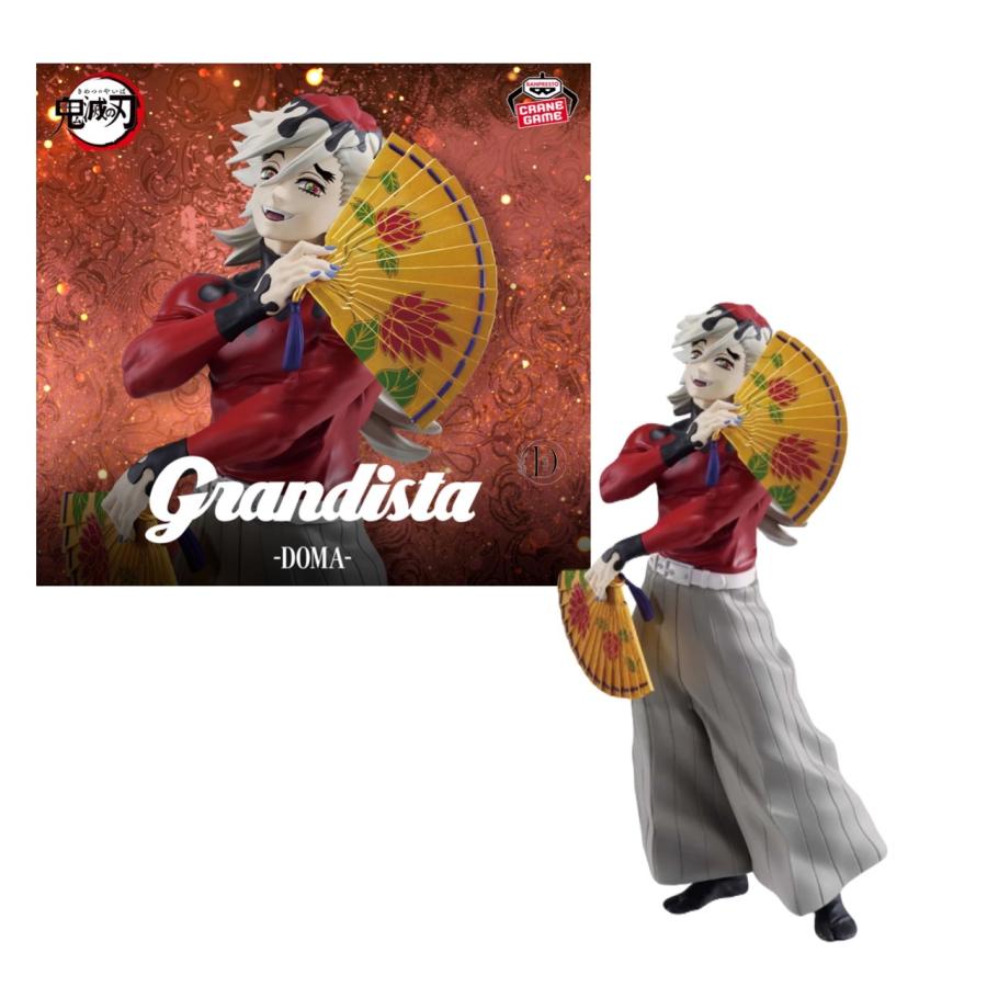 鬼滅の刃 フィギュア Grandista 童磨 DOMA 鬼滅の刃 Grandista 童磨