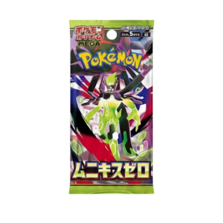 ポケモンカードゲーム ポケモンカード ムニキスゼロ 1BOX 【予約商品