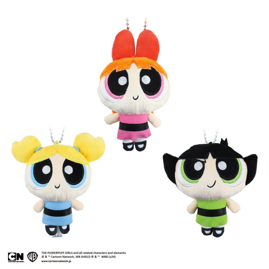 パワーパフガールズ ぬいぐるみマスコット ティーズファクトリー
