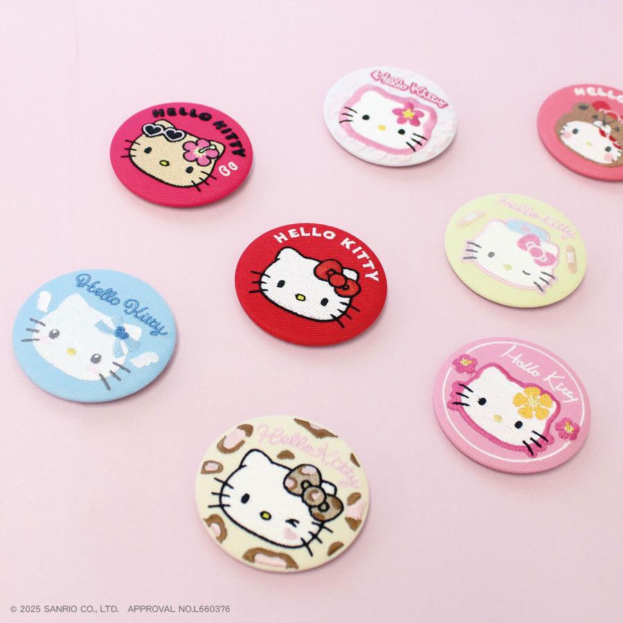 非売品 キティ 缶バッジ 日本土産 サンリオ 銀座の柳 東京 銀座