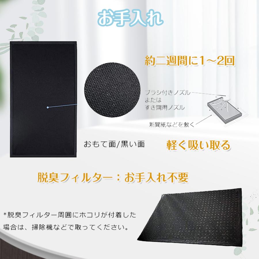 パナソニック 2枚入 F-ZXHS35 集じんフィルター F-ZXHP35 脱臭