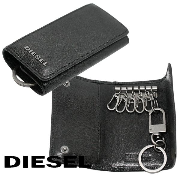 DIESEL（ディーゼル） キーケース 6連フック キーリング メンズ