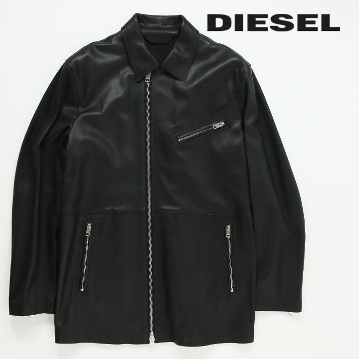 DIESEL ディーゼル 革ジャン onefortheroad ジャケット
