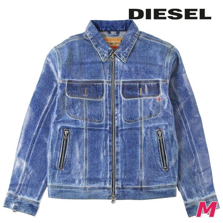 DIESEL（ディーゼル） ジップアップデニムジャケット メンズ