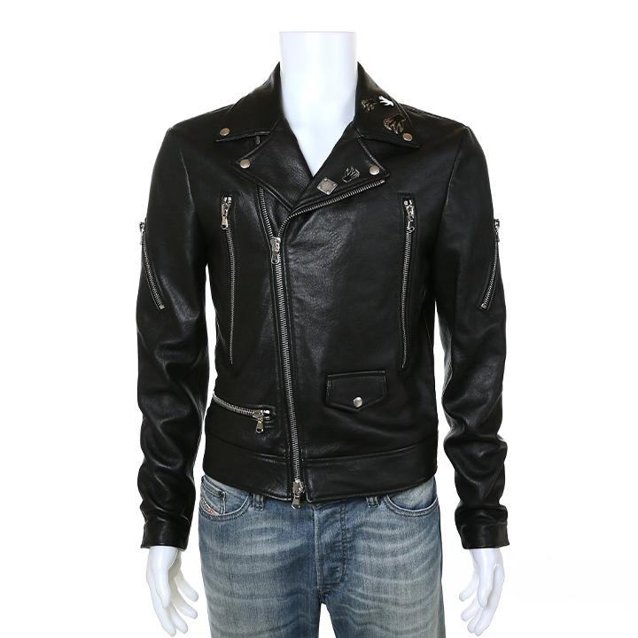DIESEL BLACK GOLD ディーゼルブラックゴールド レザージャケット