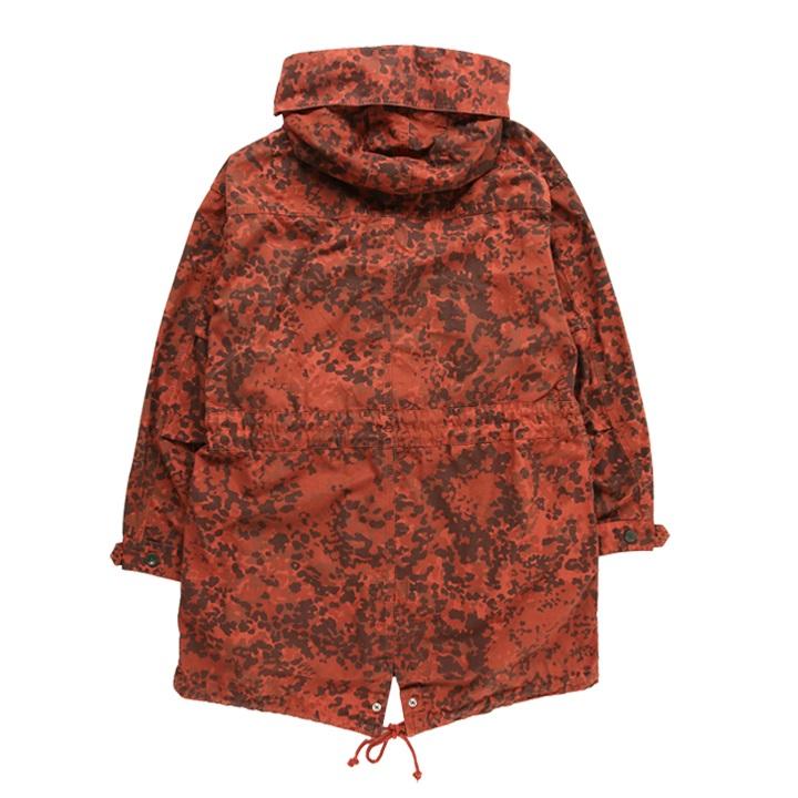 DIESEL（ディーゼル） モッズコート メンズ カモフラージュ柄 迷彩柄