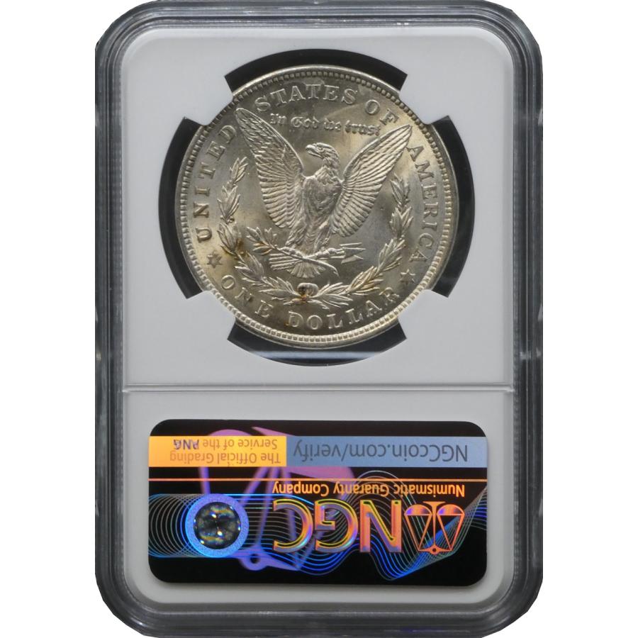 NGC MS62 モルガンダラー モルガン1ドル銀貨 1921年 アメリカ