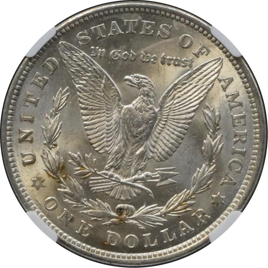 再お値下げ アメリカ1900年1ドル銀貨 モルガンダラー アメリカ1900年1