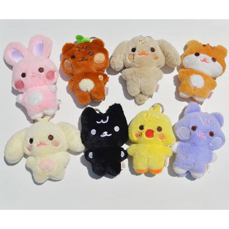 ATEEZグッズ ANITEEZ キーリング ぬいぐるみ エイティーズ