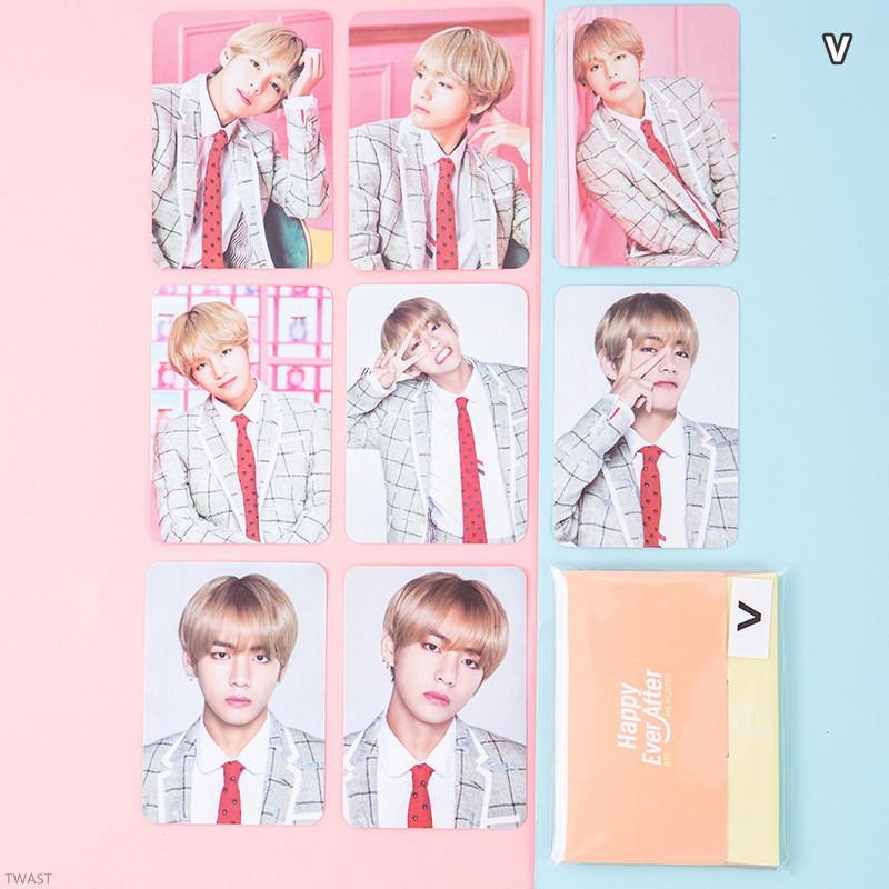 BTSグッズ フォト カード 7枚セット トレカ 防弾少年団 バンタン 写真