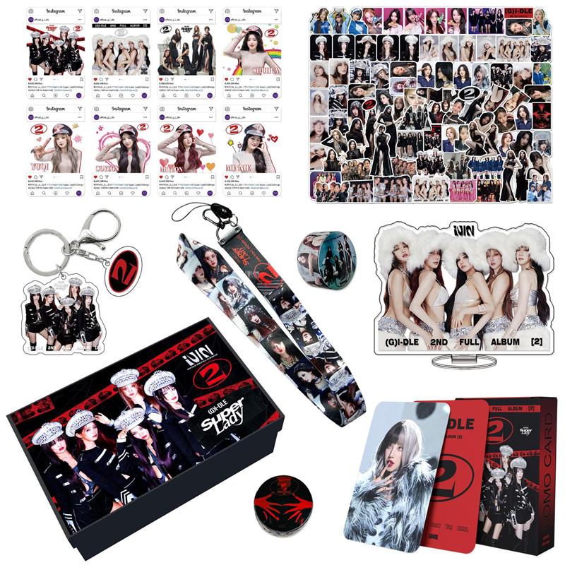 i-dle 日本ツアー埼玉会場 ユニット トレカ三枚セット i-dle 日本