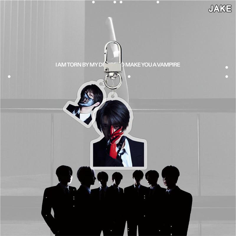 ENHYPEN ジェイ アクスタ キーリング まとめ売り ENHYPEN JAY アクリル