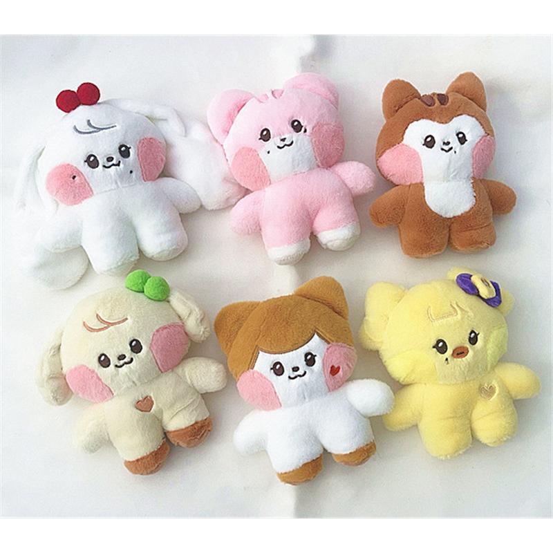 IVEグッズ MINIVE ぬいぐるみ アイヴ キャラクターグッズ 全員 K-POP