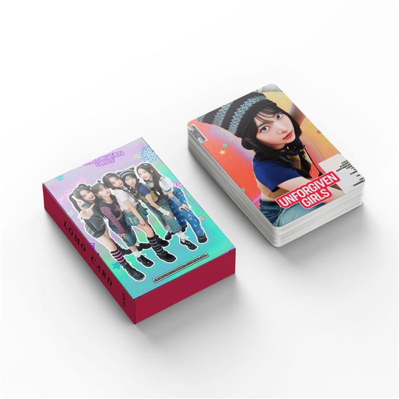 即日発送】LE SSERAFIM kkurochet まとめ売り トレカホルダー 即日発送