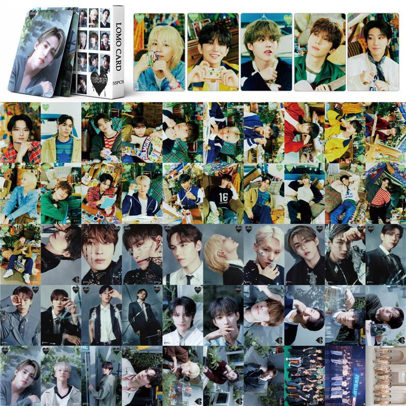 Seventeenグッズ フォト カード 55枚 セット トレカ セブンティーン