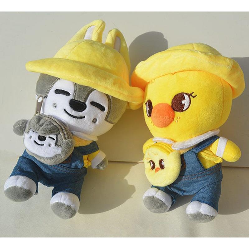 Stray kidsグッズ ぬいぐるみ SKZOO POPUP 2025 幼稚園 グッズ